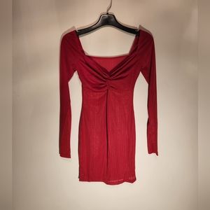 New Sexy Red Dress Size XS